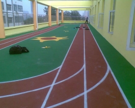 幼儿园EPDM地面