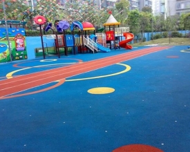幼儿园EPDM地面