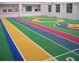 塑胶跑道