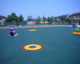 幼儿园EPDM地面