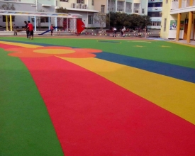 幼儿园EPDM地面