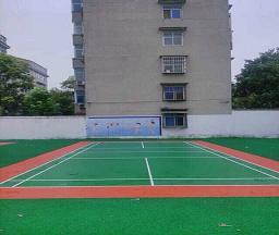 湖北当阳玉阳三中球场