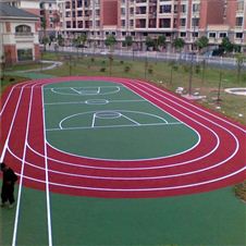 安徽淮南理工大学透气型塑胶跑道